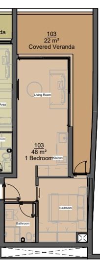 Image No.31-Appartement de 1 chambre à vendre à Limassol