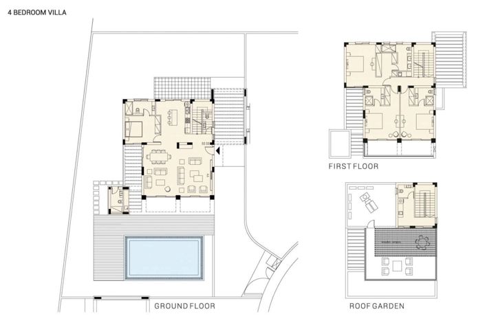 Image No.4-4 Bed Villa for sale