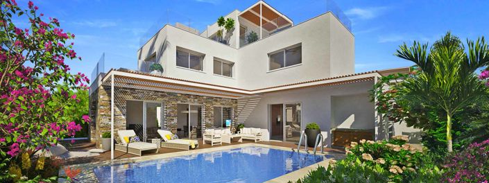 Image No.1-Villa de 4 chambres à vendre à Paphos