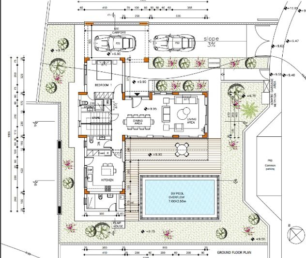 Image No.17-Villa de 4 chambres à vendre à Paphos