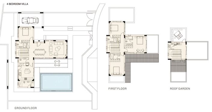 Image No.4-Villa de 4 chambres à vendre à Paphos