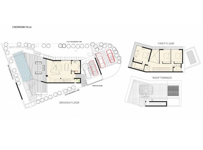 Image No.3-Villa de 3 chambres à vendre à Paphos