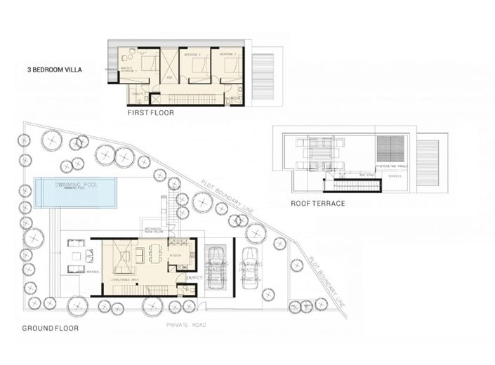 Image No.4-3 Bed Villa for sale