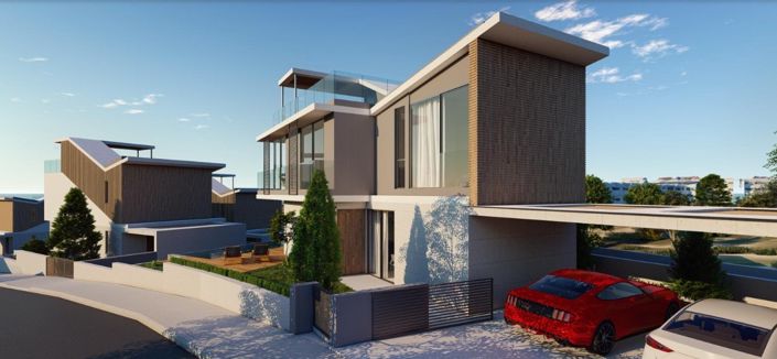 Image No.2-Villa de 3 chambres à vendre à Paphos