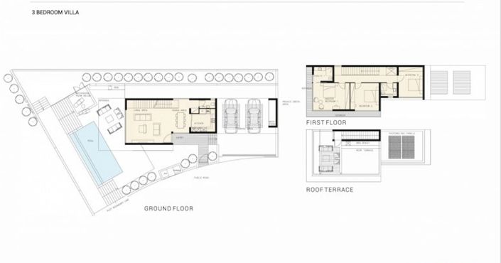 Image No.4-Villa de 3 chambres à vendre à Paphos