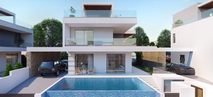 Image No.2-Villa de 3 chambres à vendre à Paphos