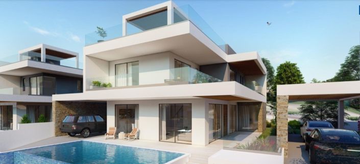 Image No.3-Villa de 3 chambres à vendre à Paphos