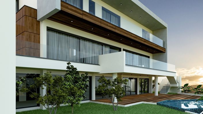 Image No.1-Villa de 3 chambres à vendre à Limassol