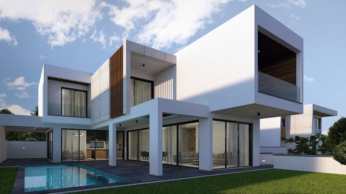 Image No.1-Villa de 6 chambres à vendre à Limassol