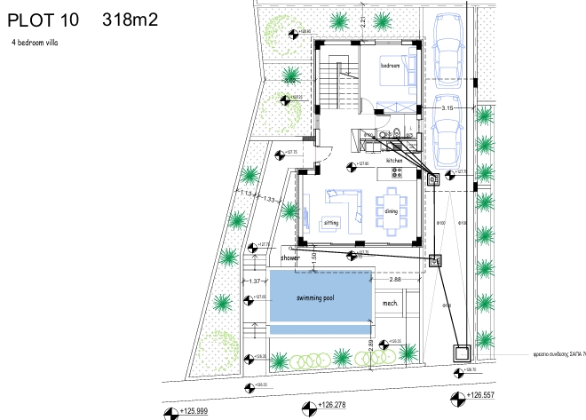 Image No.8-Villa de 4 chambres à vendre à Paphos