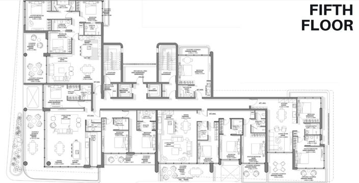 Image No.6-3 Bed Apartment for sale