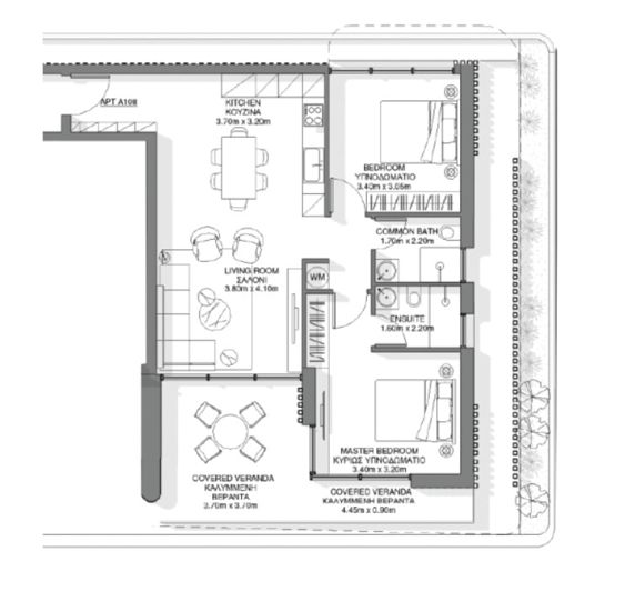 Image No.26-2 Bed Apartment for sale