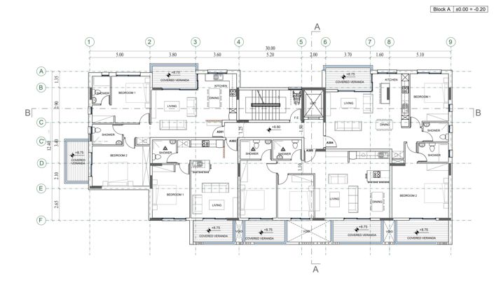 Image No.16-Appartement de 2 chambres à vendre à Paphos