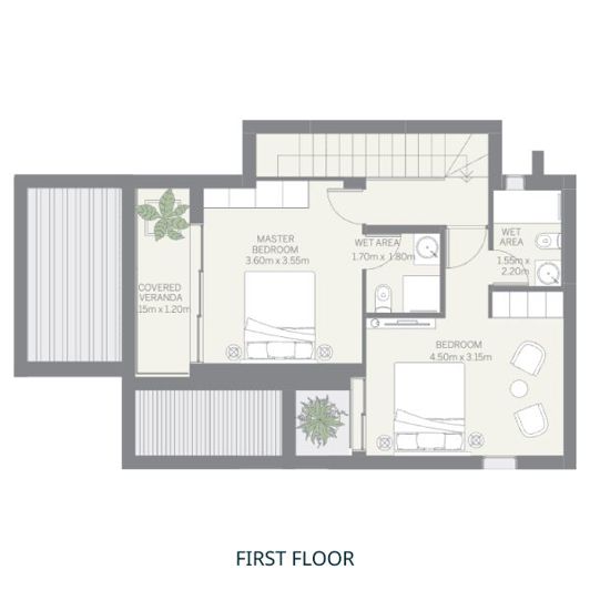 Image No.8-Villa de 2 chambres à vendre à Paphos