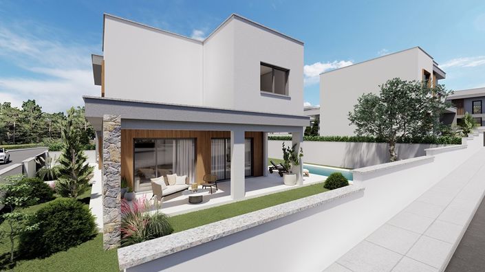 Image No.1-Villa de 2 chambres à vendre à Limassol