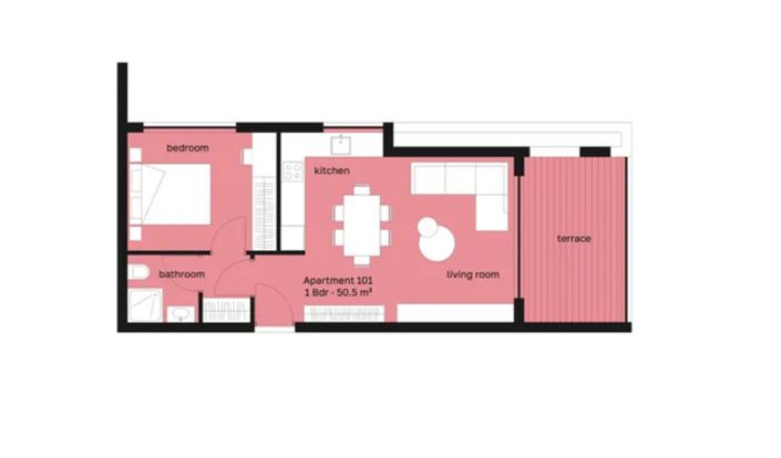 Image No.19-Appartement de 1 chambre à vendre à Agios Ioannis