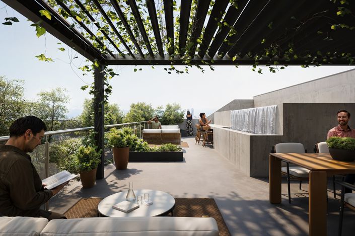 Image No.16-Appartement de 1 chambre à vendre à Agios Ioannis