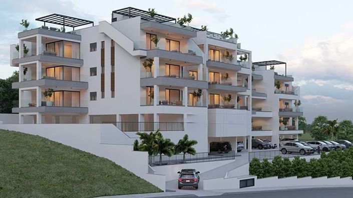 Image No.1-Appartement de 2 chambres à vendre à Limassol