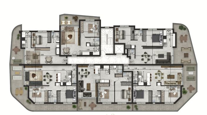 Image No.4-Appartement de 2 chambres à vendre à Limassol