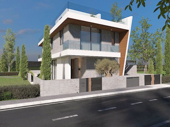 Image No.3-Villa de 3 chambres à vendre à Geroskipou