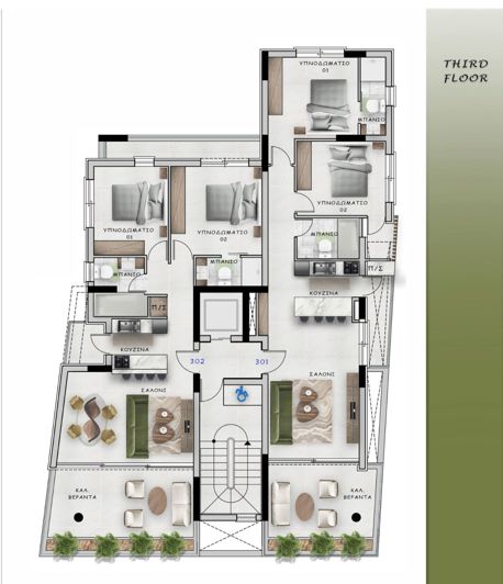 Image No.4-2 Bed Apartment for sale