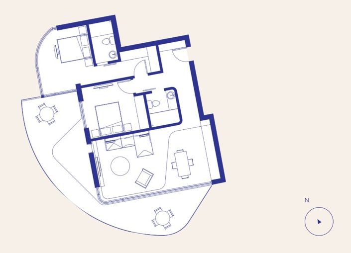 Image No.16-1 Bed Apartment for sale