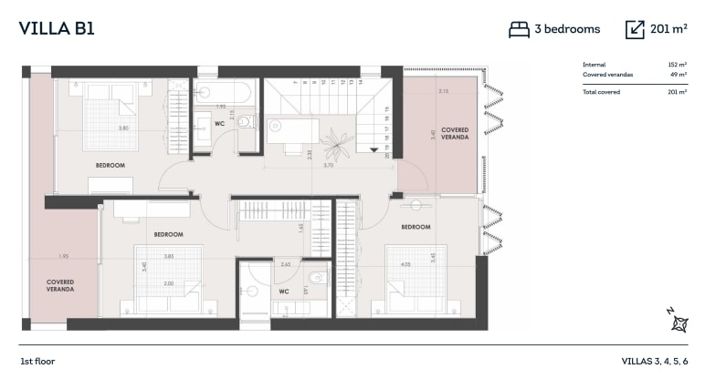 Image No.33-3 Bed Villa for sale