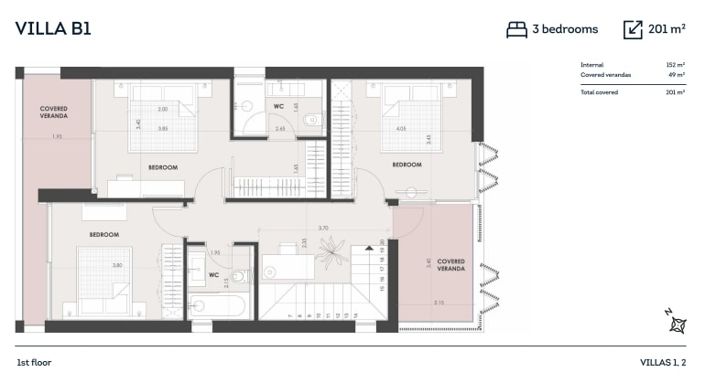 Image No.33-3 Bed Villa for sale