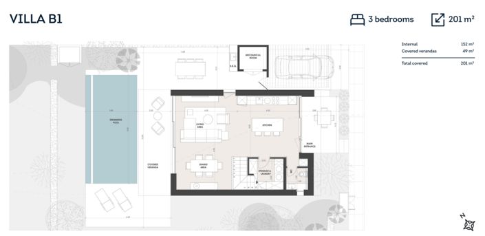 Image No.37-3 Bed Villa for sale