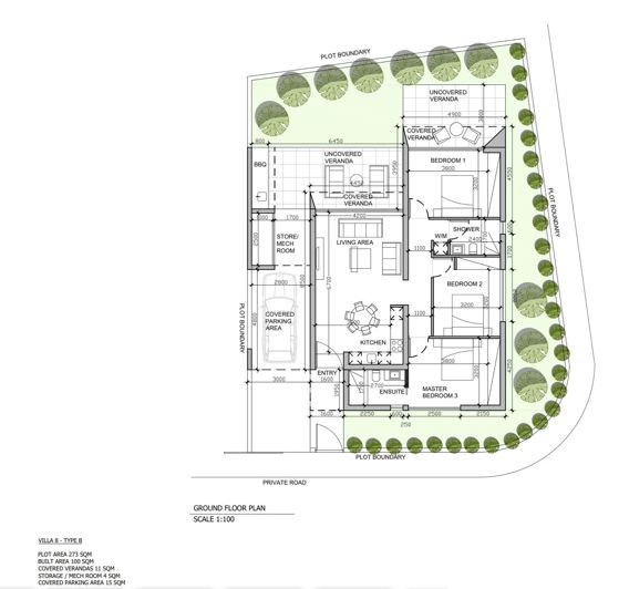 Image No.12-3 Bed Bungalow for sale