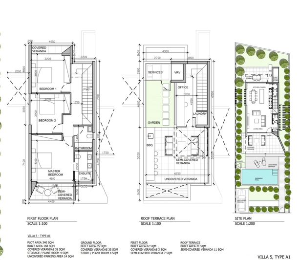 Image No.11-3 Bed Villa for sale