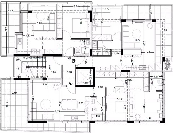 Image No.14-Appartement de 1 chambre à vendre à Limassol