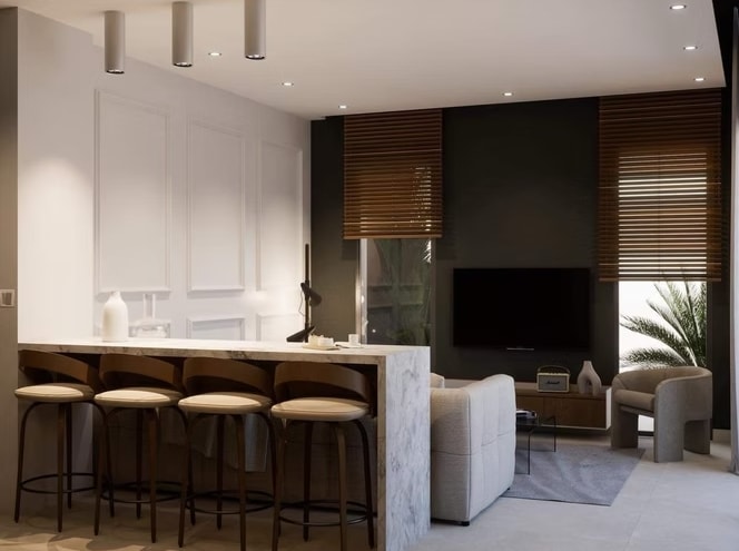 Image No.3-Appartement de 1 chambre à vendre à Limassol