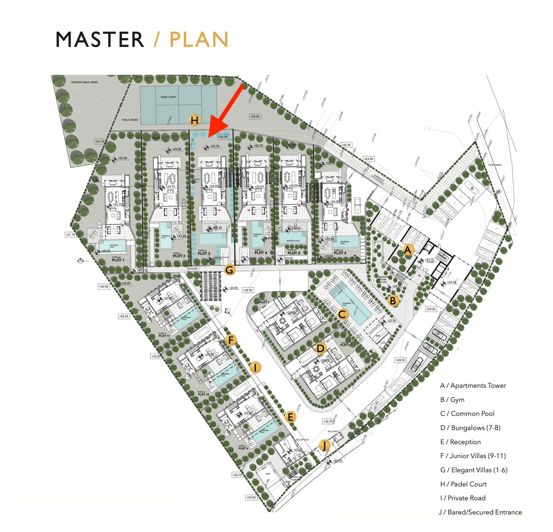 Image No.11-3 Bed Villa for sale