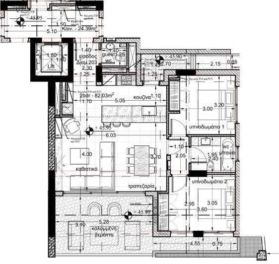 Image No.13-Apartamento con 2 dormitorios en venta