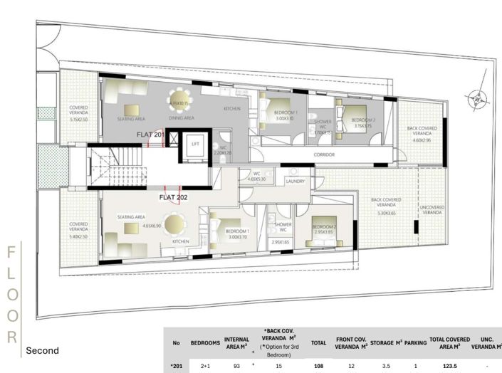 Image No.12-2 Bed Apartment for sale