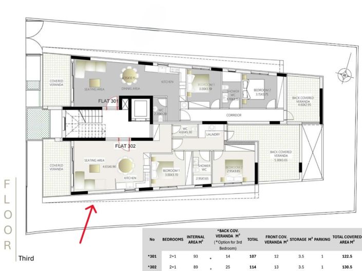 Image No.8-Appartement de 2 chambres à vendre à Mesa Geitonia