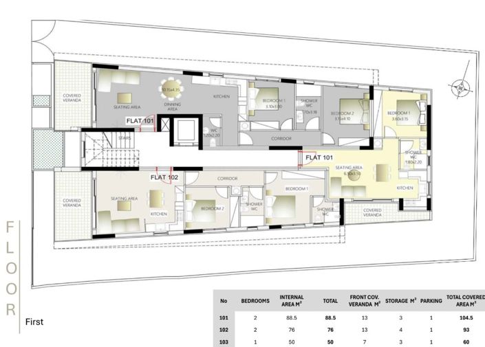 Image No.12-2 Bed Apartment for sale