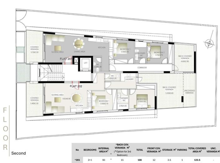 Image No.13-2 Bed Apartment for sale