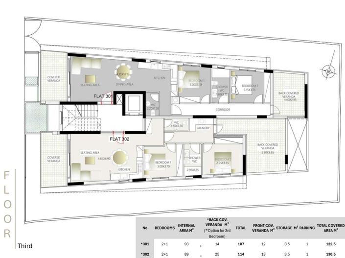 Image No.14-2 Bed Apartment for sale