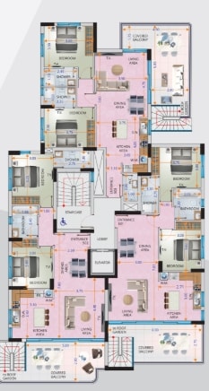 Image No.23-3 Bed Apartment for sale