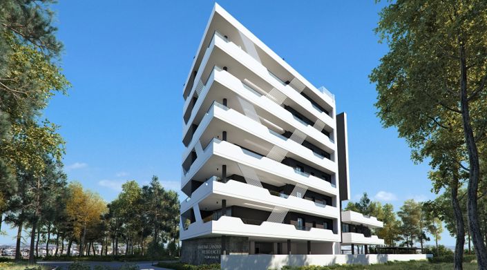 Image No.1-Appartement de 2 chambres à vendre à Larnaca