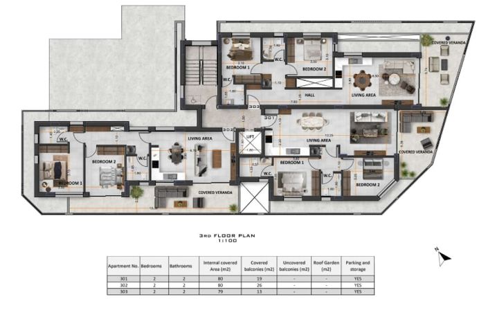 Image No.13-2 Bed Apartment for sale