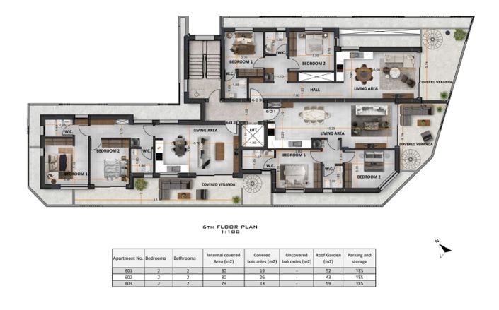 Image No.14-2 Bed Apartment for sale