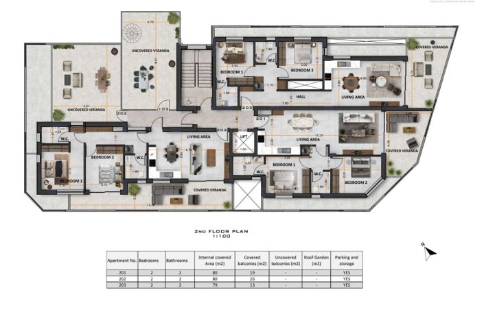 Image No.18-2 Bed Apartment for sale