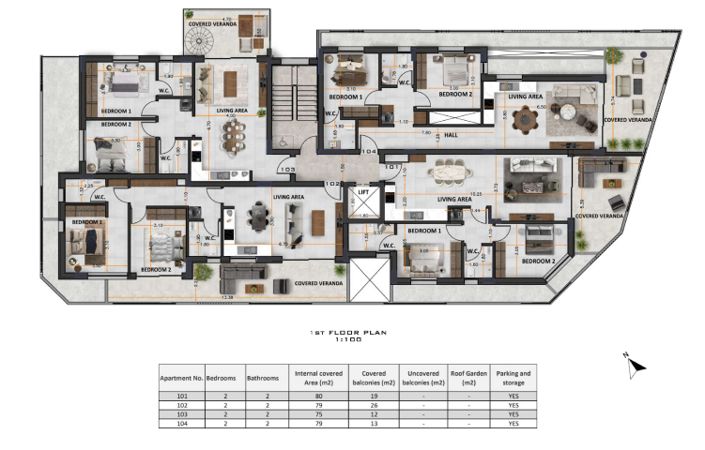 Image No.19-2 Bed Apartment for sale