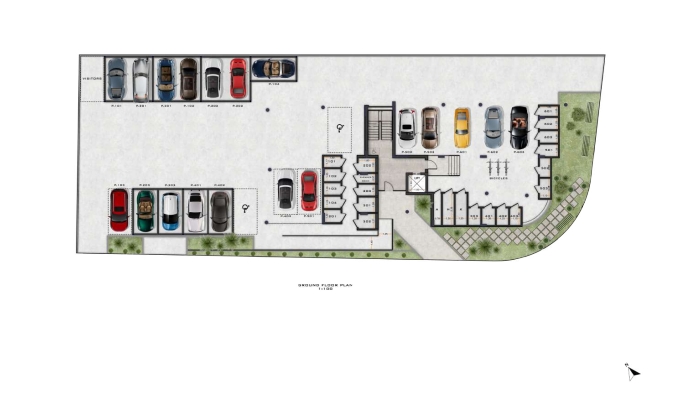 Image No.11-Appartement de 2 chambres à vendre à Larnaca