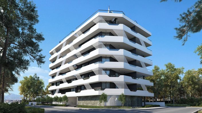 Image No.2-Appartement de 2 chambres à vendre à Larnaca