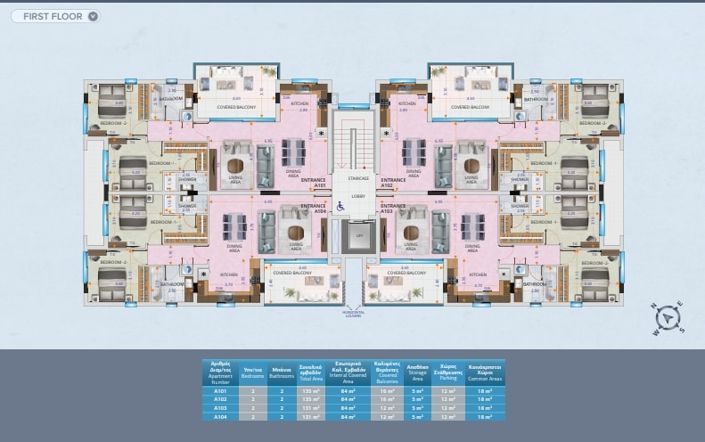 Image No.7-2 Bed Apartment for sale