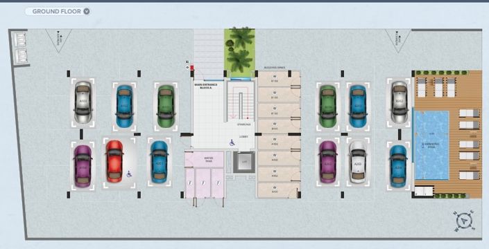 Image No.8-Appartement de 2 chambres à vendre à Kiti